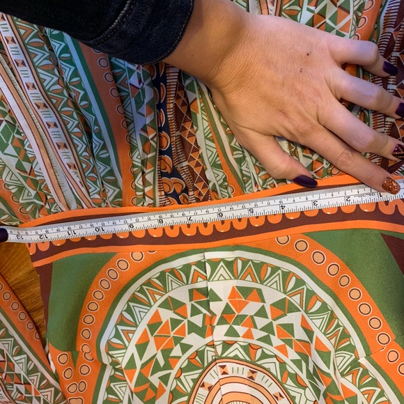 Adorable Vintage Style Boho Dress - Picture 6 of 7